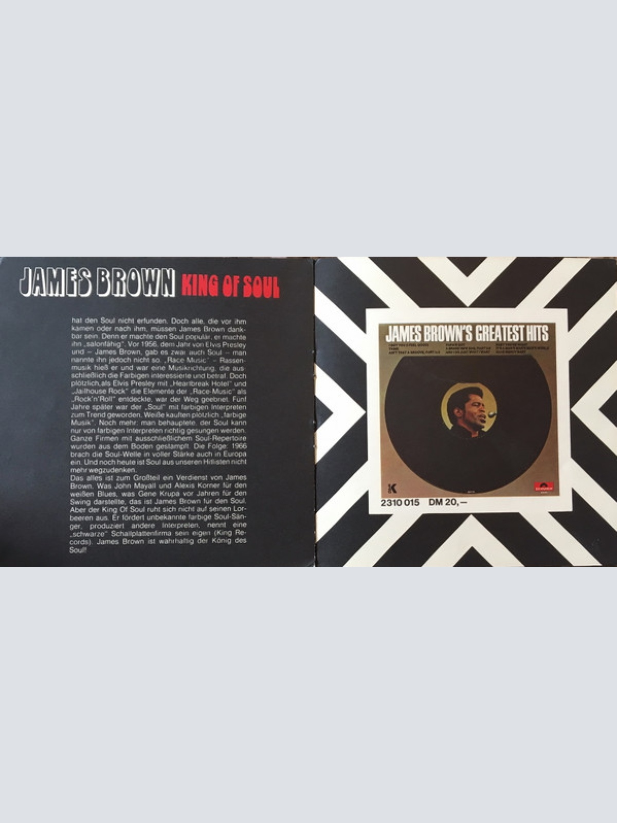 Vinyl / James Brown - James Brown Goes Maxi
