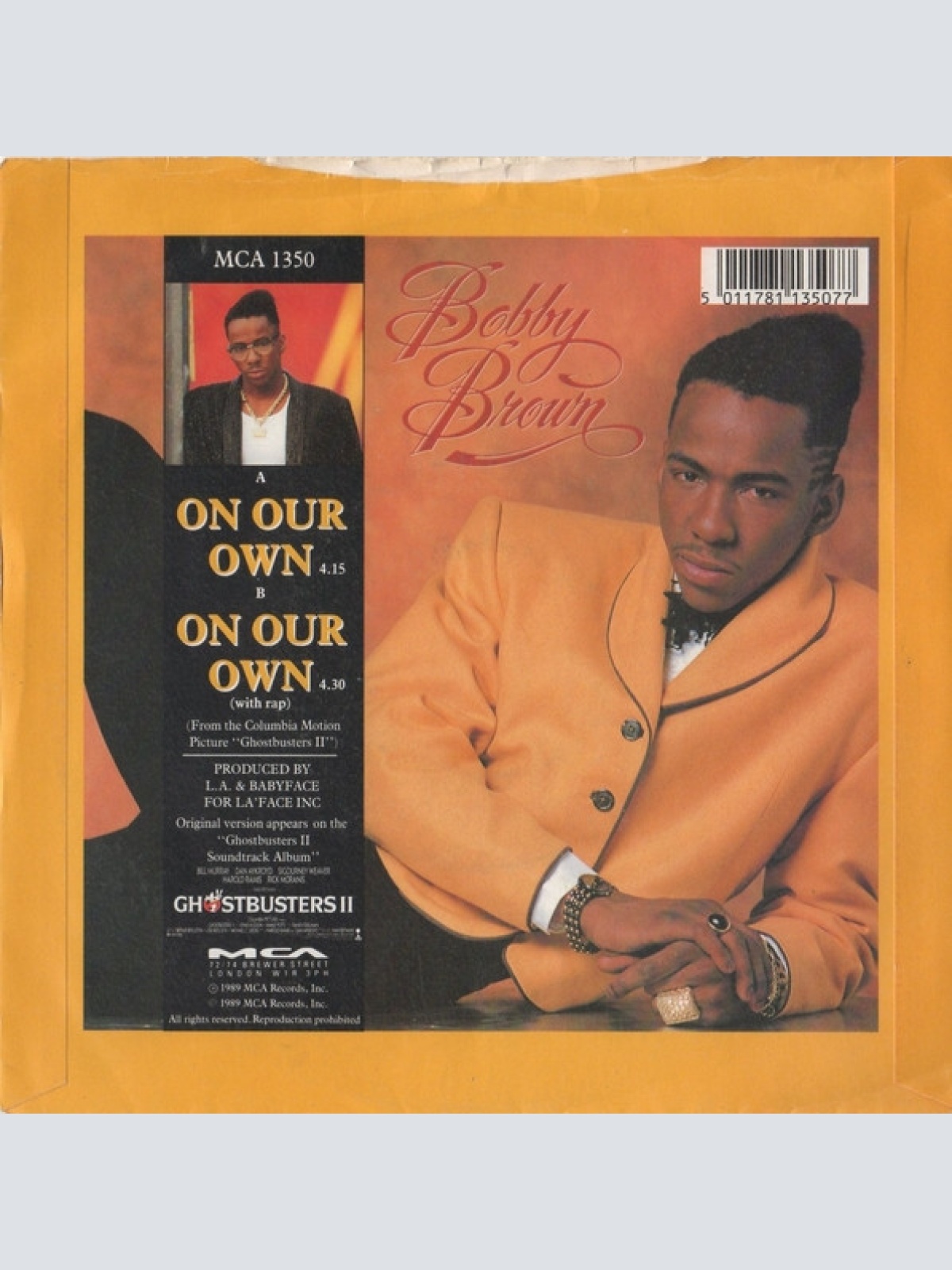 Vinyl / Bobby Brown - On Our Own