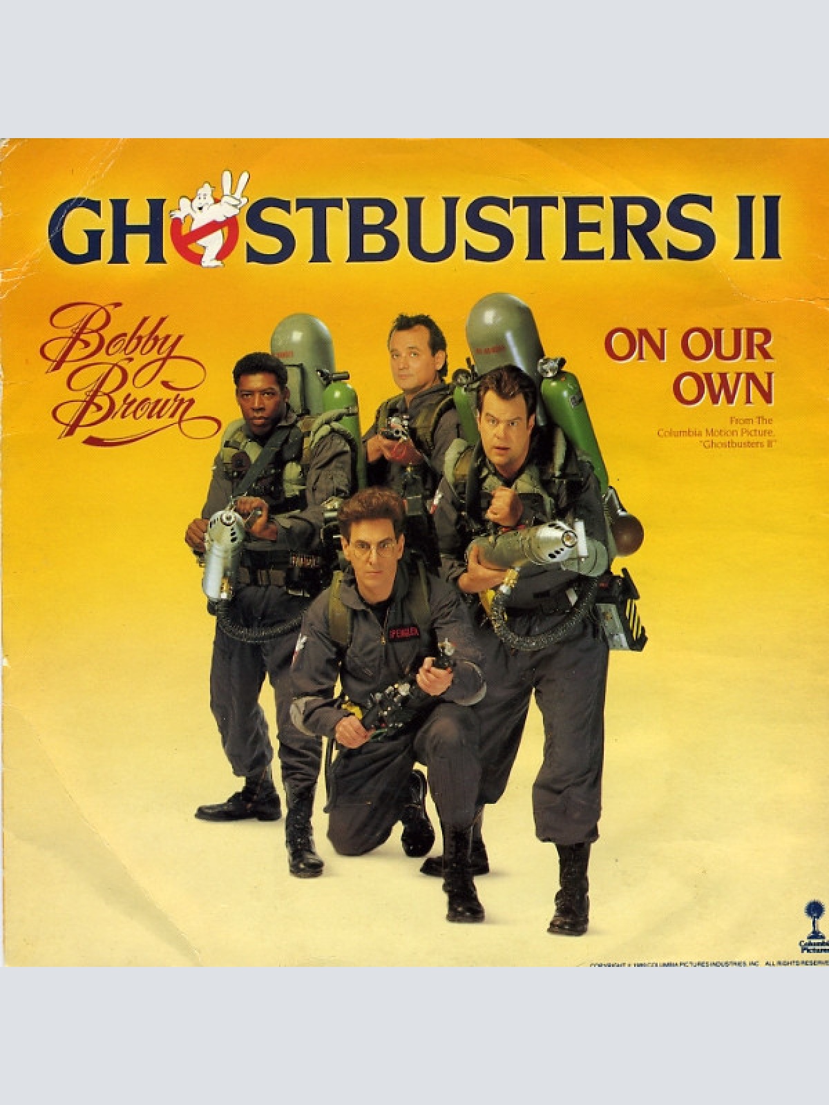 Vinyl / Bobby Brown - On Our Own