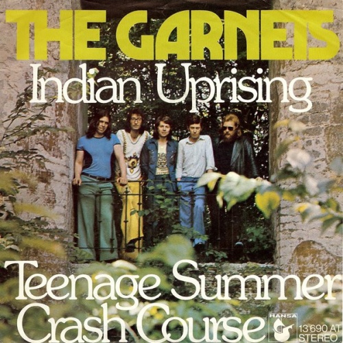 Vinyl / The Garnets - Indian Uprising