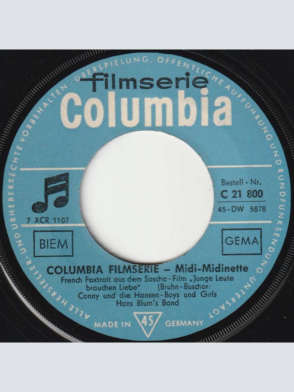 Vinyl / Conny* - Midi-Midinette / Kleine Lucienne