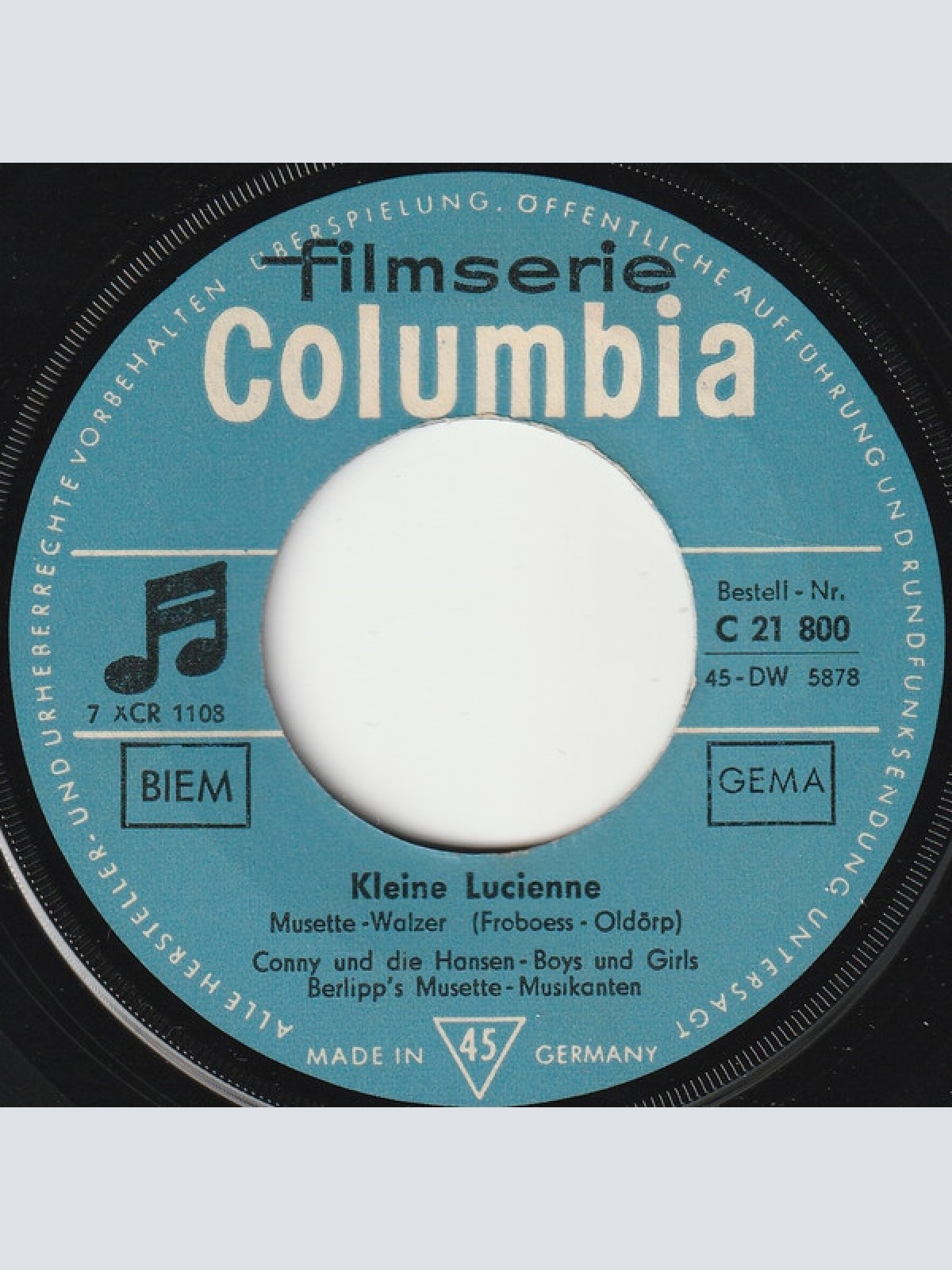 Vinyl / Conny* - Midi-Midinette / Kleine Lucienne