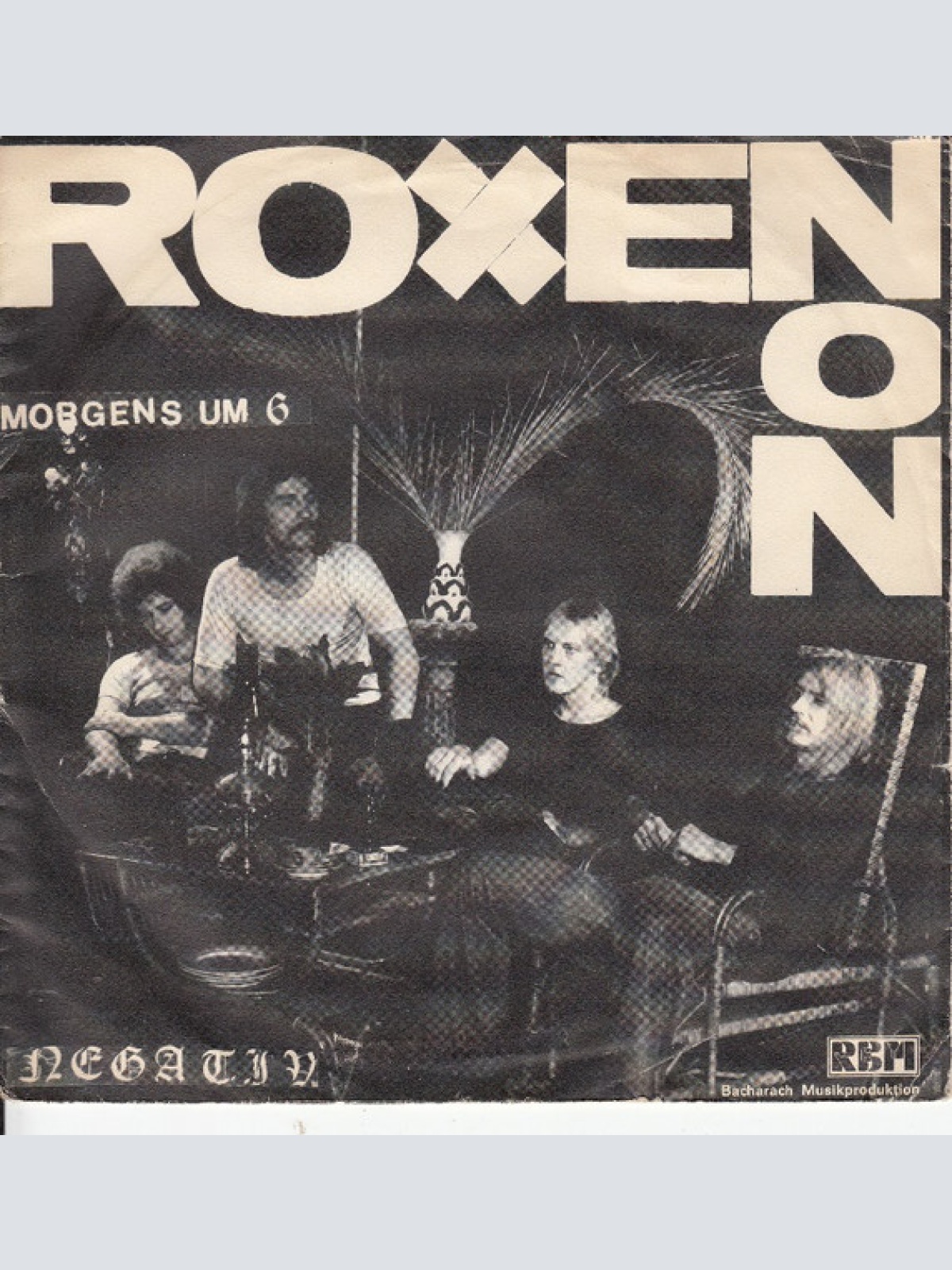Vinyl / Roxenon - Morgens Um 6 / Negativ
