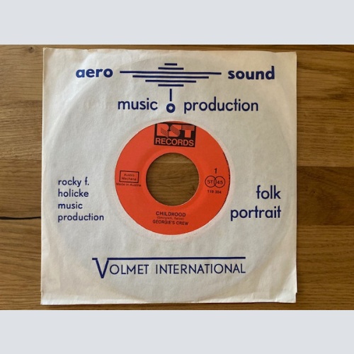 Vinyl / Georgie's Crew - Childhood