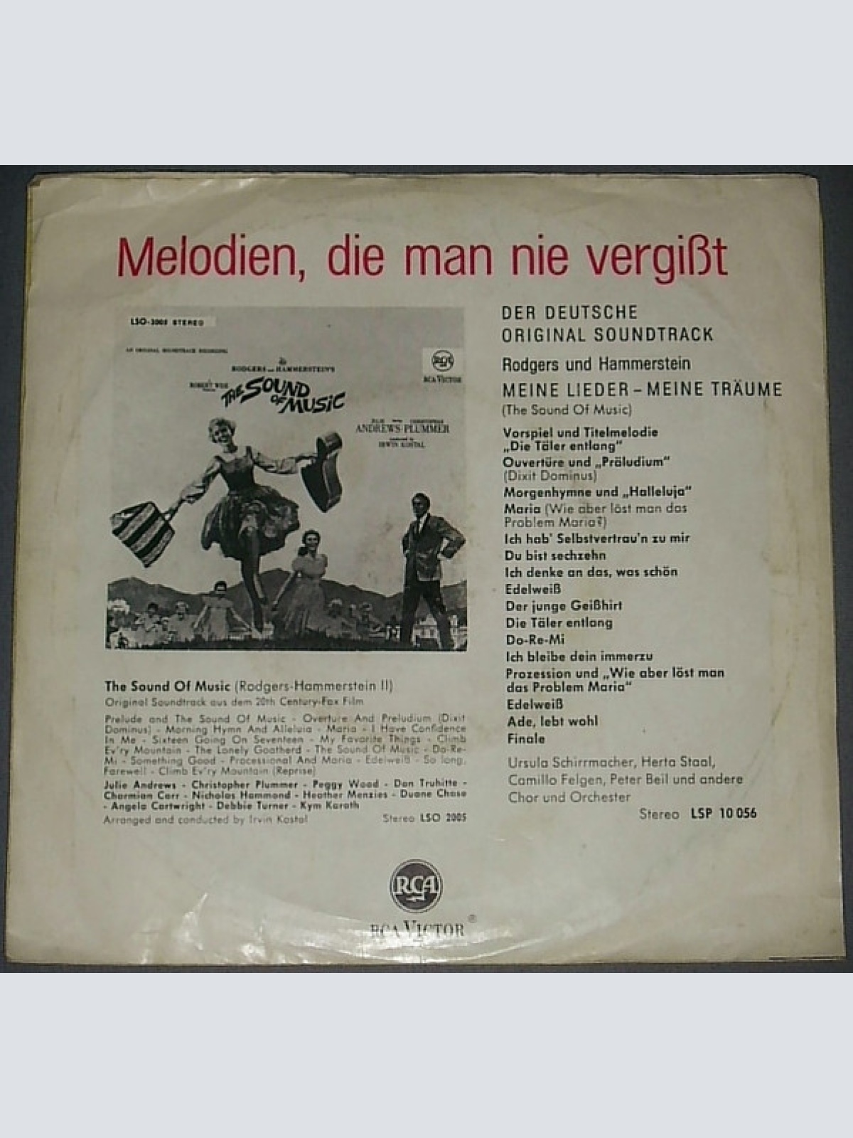 Vinyl / Camillo* - Edelweiss