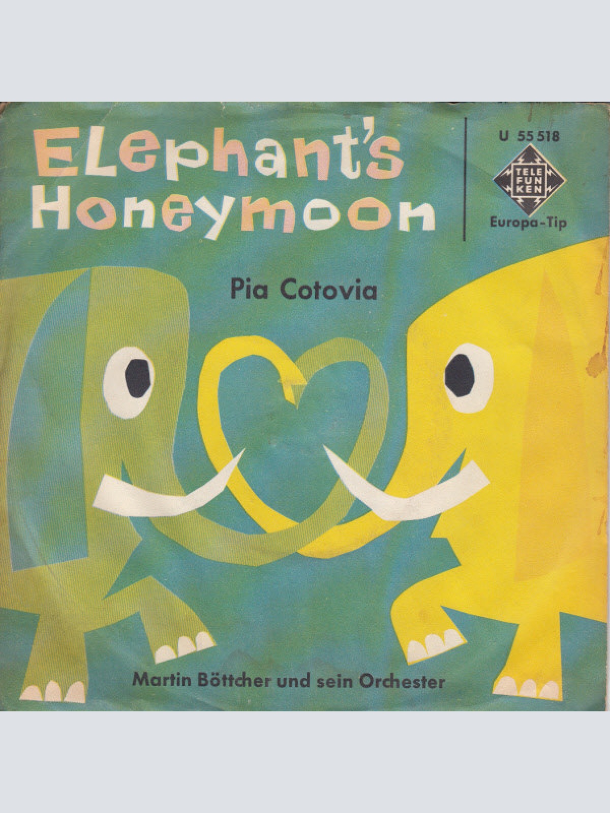 Vinyl / Martin Böttcher & Sein Orchester - Elephant's Honeymoon