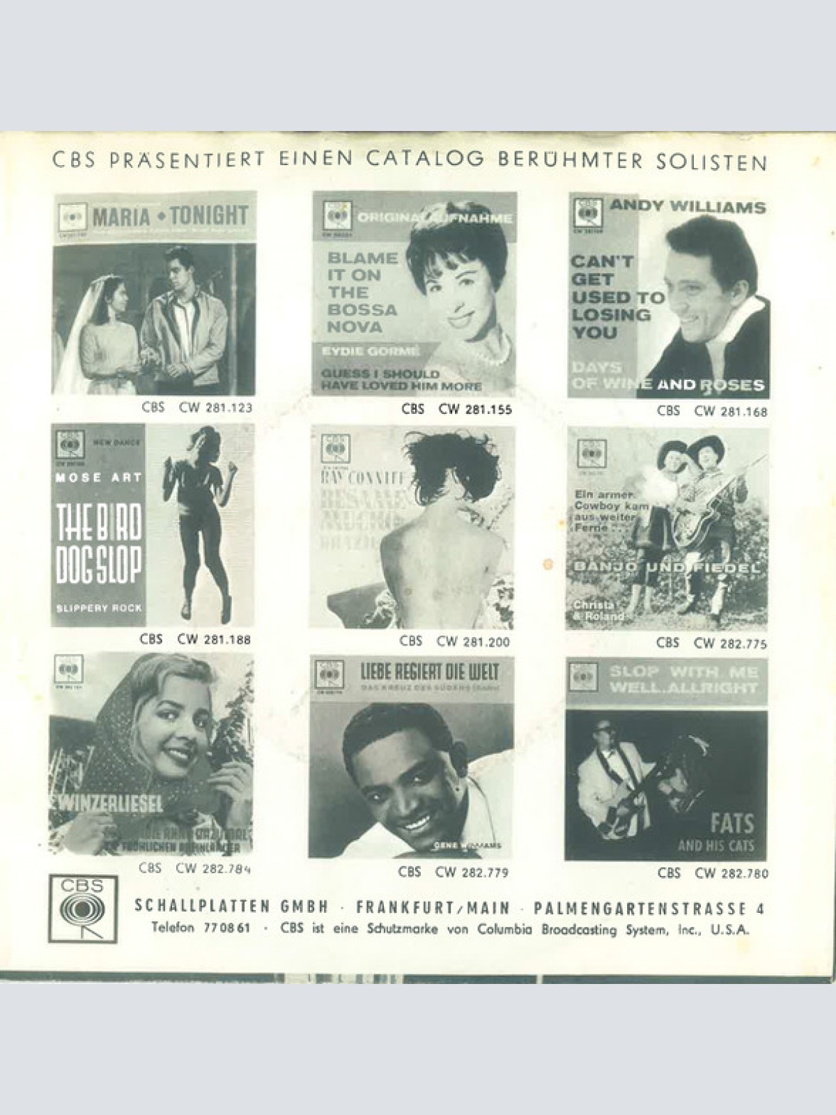 Vinyl / The Brothers Four - The Green Leaves Of Summer