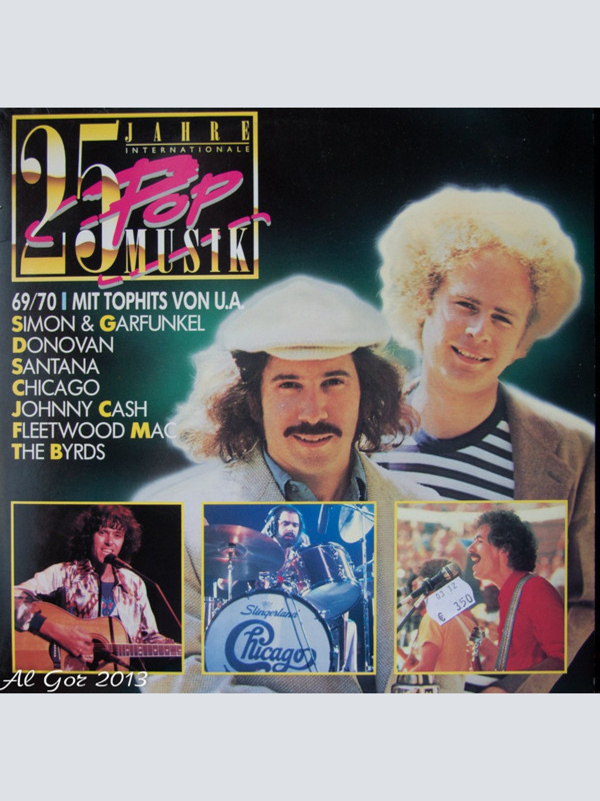 Vinyl / Various - 25 Jahre Internationale Popmusik - 1969 / 1970