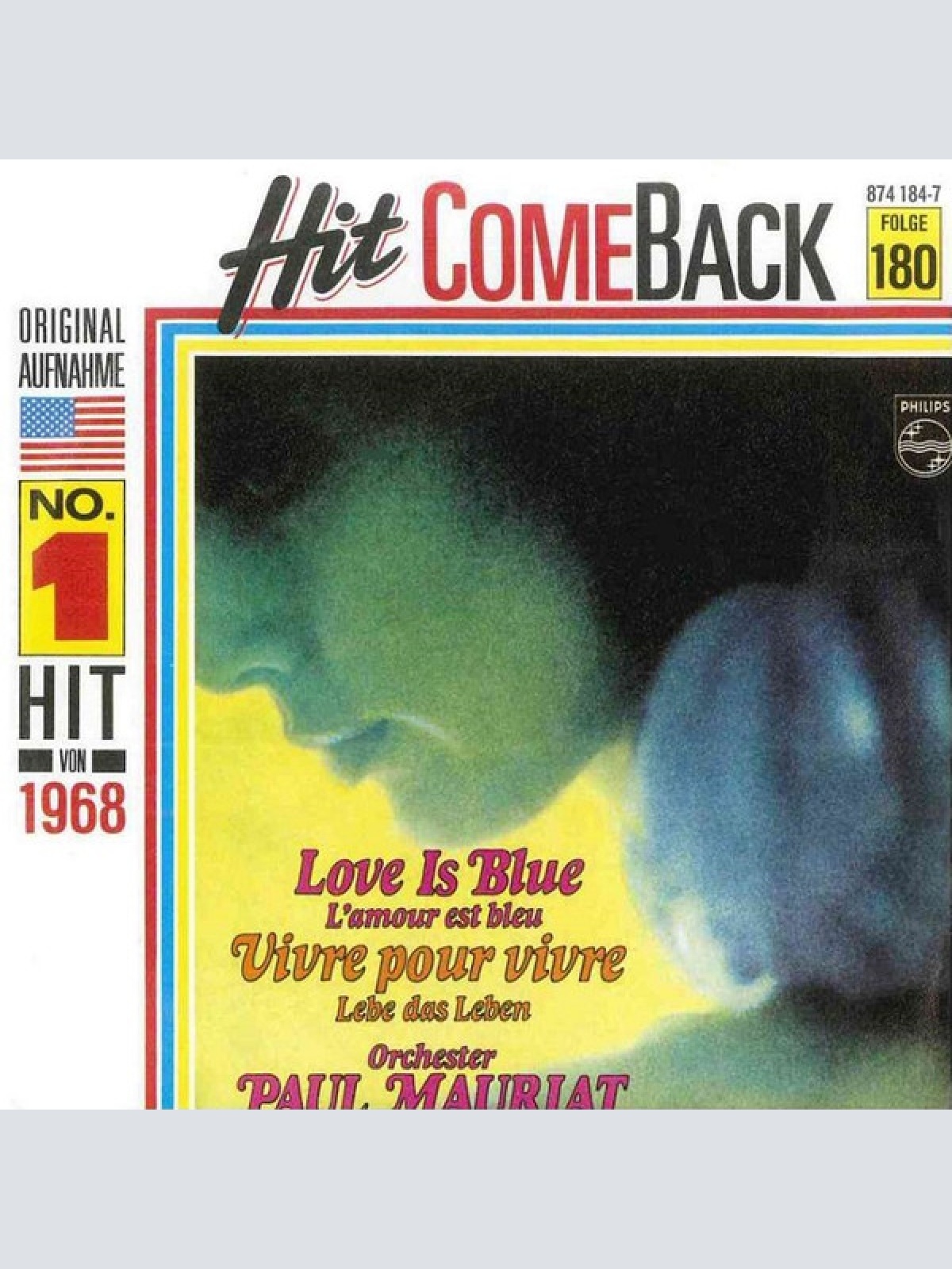 Vinyl / Orchester Paul Mauriat* - Love Is Blue