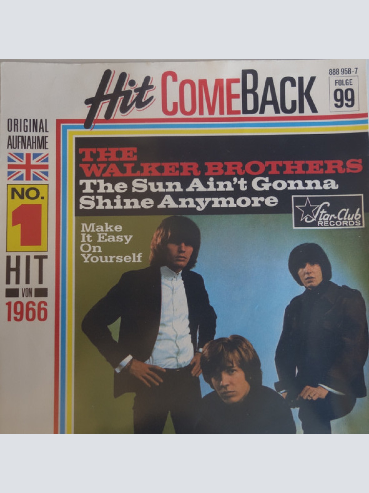 Vinyl / The Walker Brothers - The Sun Ain't Gonna Shine Anymore