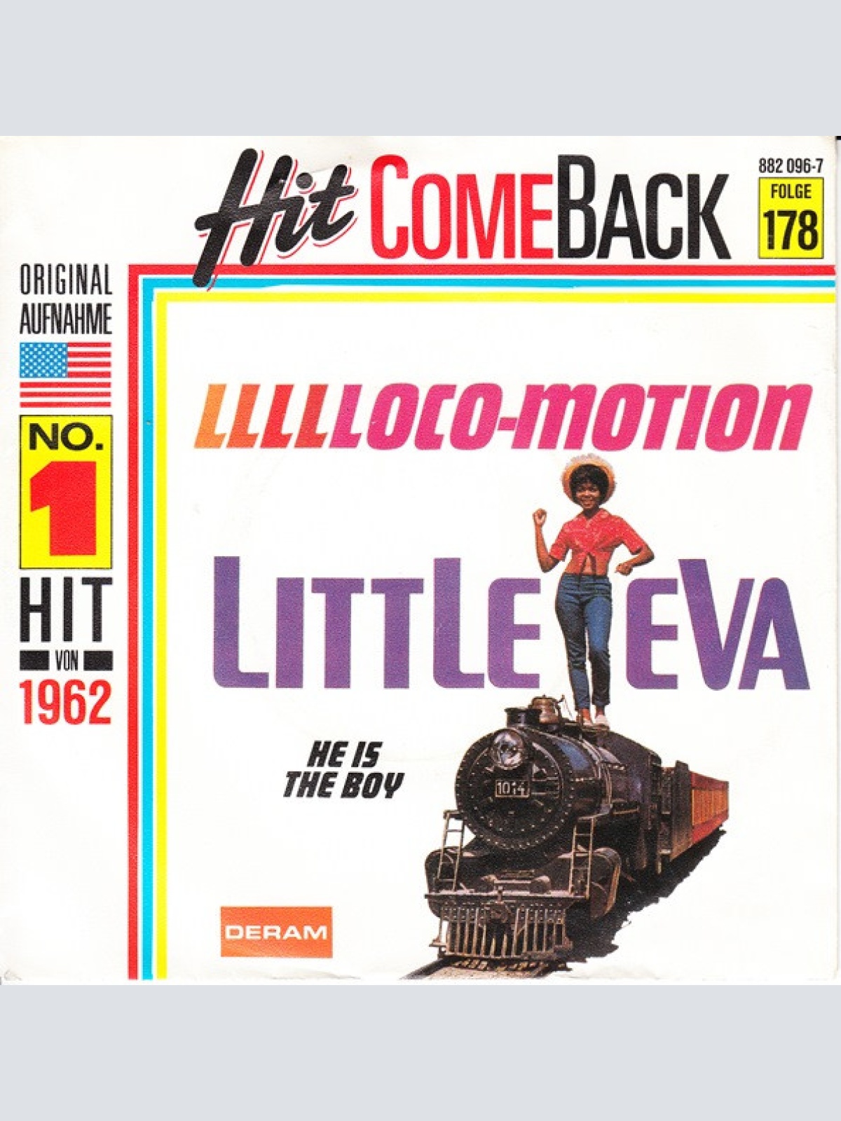 Vinyl / Little Eva - Llllloco-Motion