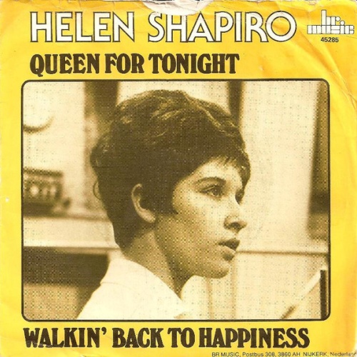 Vinyl / Helen Shapiro - Queen For Tonight / Walkin' Back To Happiness