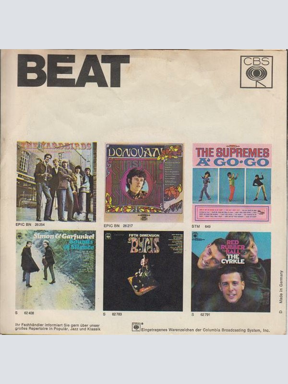 Vinyl / Georgie Fame - The Ballad Of Bonnie And Clyde