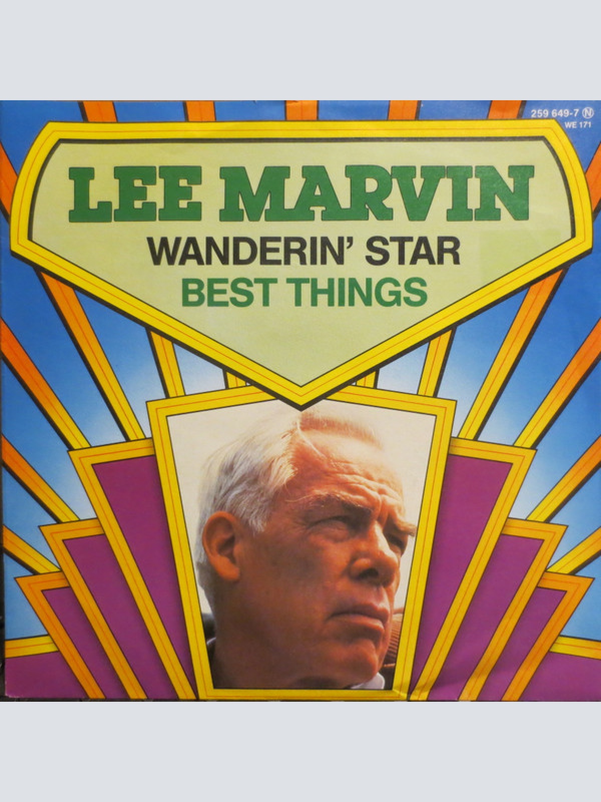 Vinyl / Lee Marvin - Wanderin' Star / Best Things