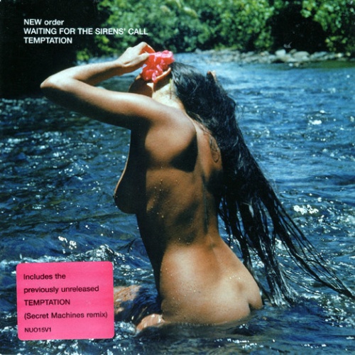 Vinyl / New Order - Waiting For The Sirens' Call / Temptation