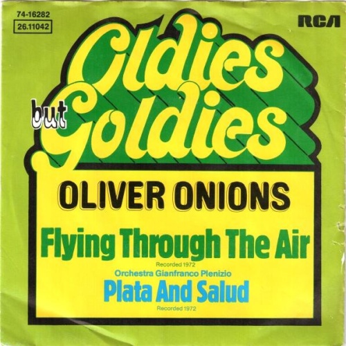 Vinyl / Oliver Onions - Flying Through The Air / Plata And Salud