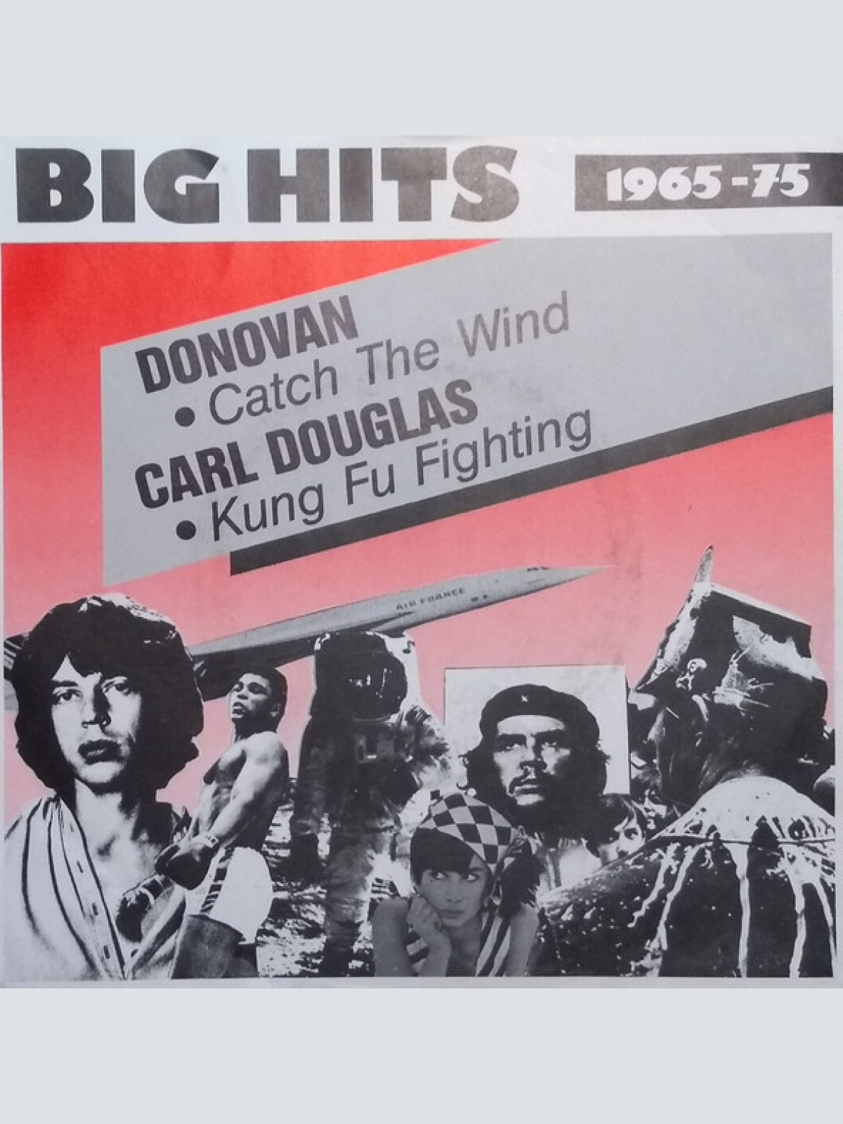 Vinyl / Donovan / Carl Douglas - Catch The Wind / Kung Fu Fighting