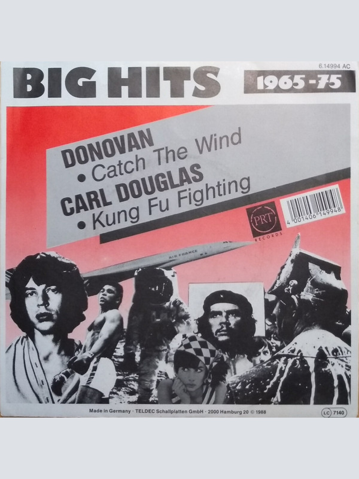 Vinyl / Donovan / Carl Douglas - Catch The Wind / Kung Fu Fighting