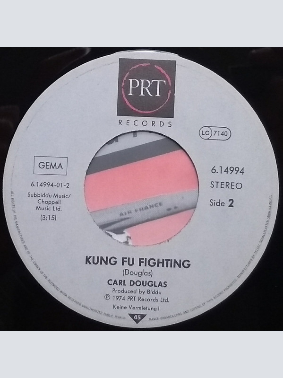 Vinyl / Donovan / Carl Douglas - Catch The Wind / Kung Fu Fighting