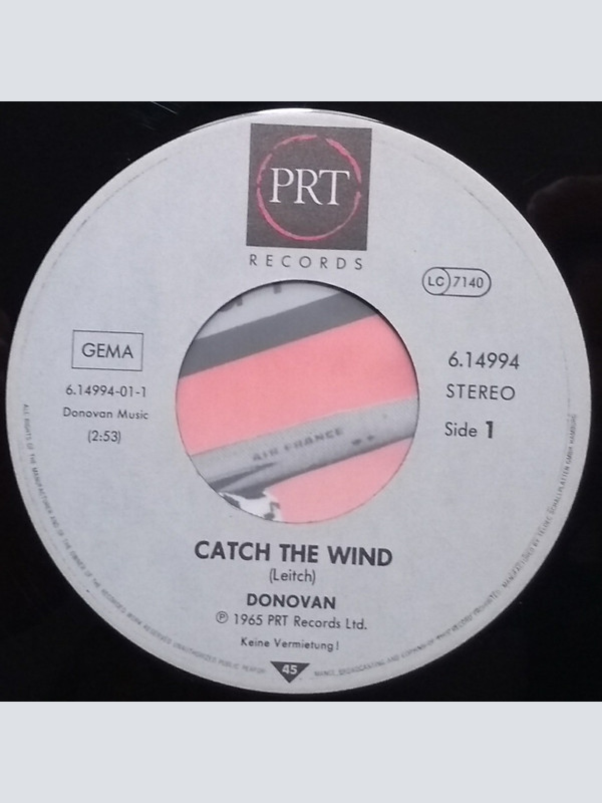 Vinyl / Donovan / Carl Douglas - Catch The Wind / Kung Fu Fighting