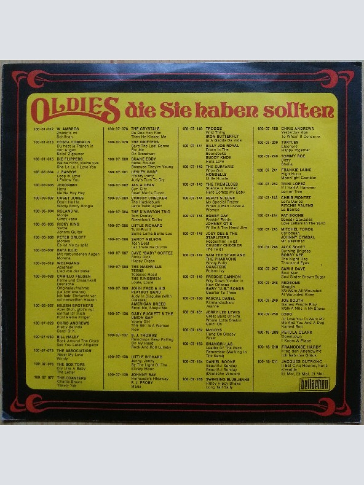 Vinyl / Tommy Roe - Dizzy / Sheila