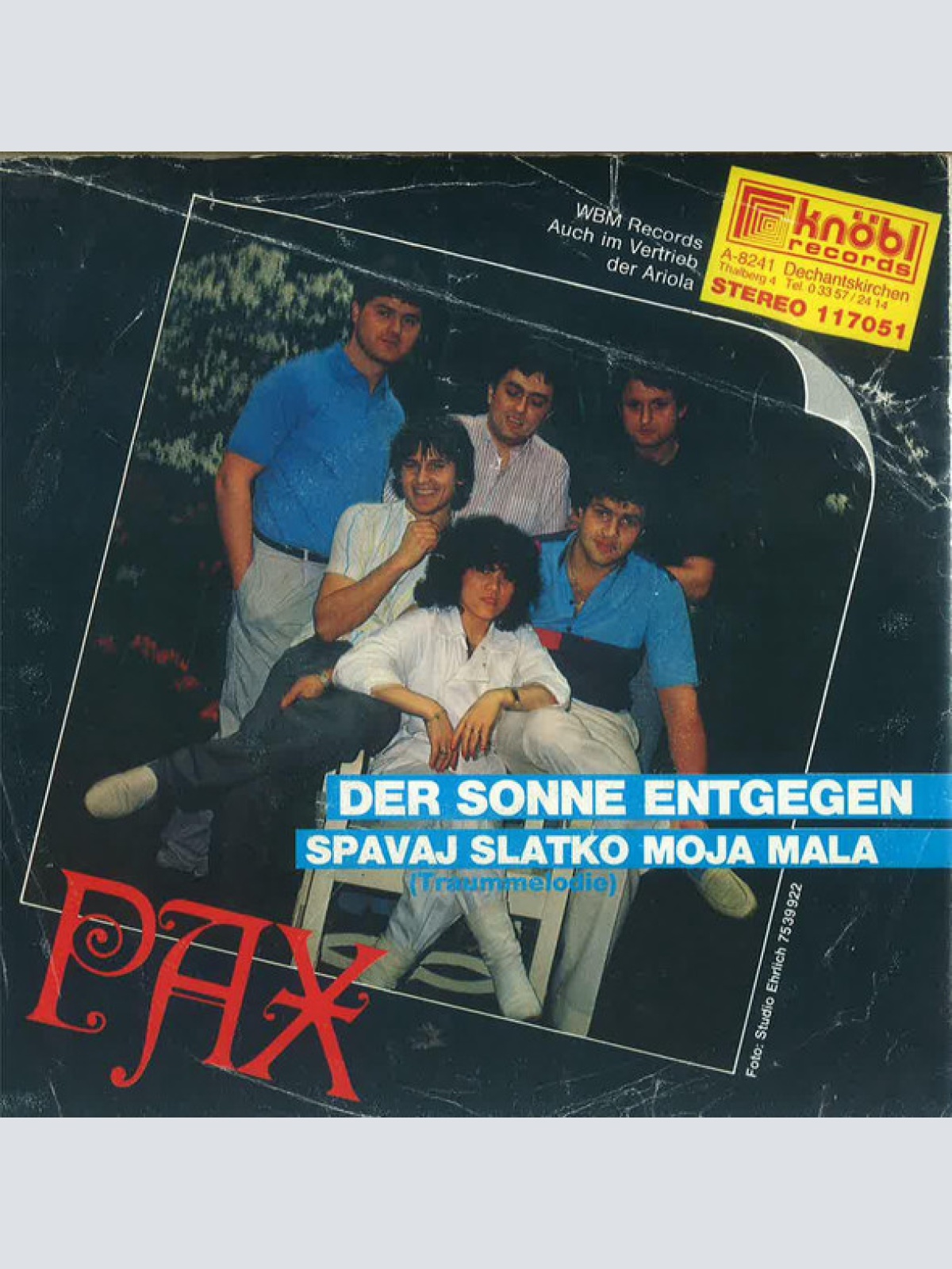 Vinyl / Pax (18) - Der Sonne Entgegen…