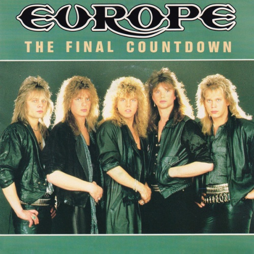 Vinyl / Europe (2) - The Final Countdown