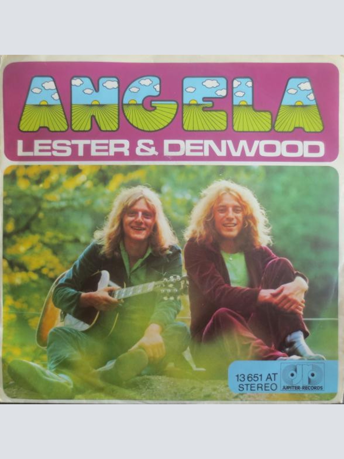 Vinyl / Lester & Denwood - Angela
