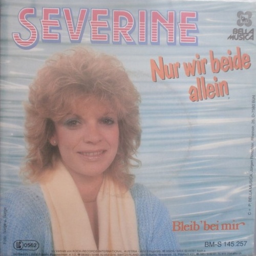 Vinyl / Séverine - Nur Wir Beide Allein