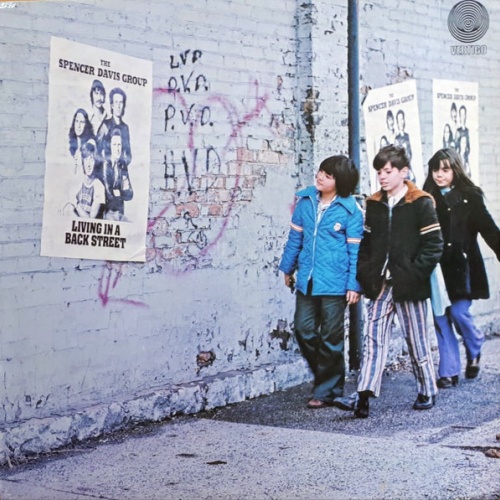 Vinyl / The Spencer Davis Group - Living In A Back Street