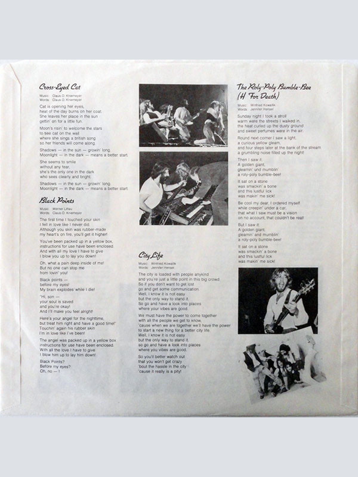 Vinyl / Octopus (3) - Rubber Angel