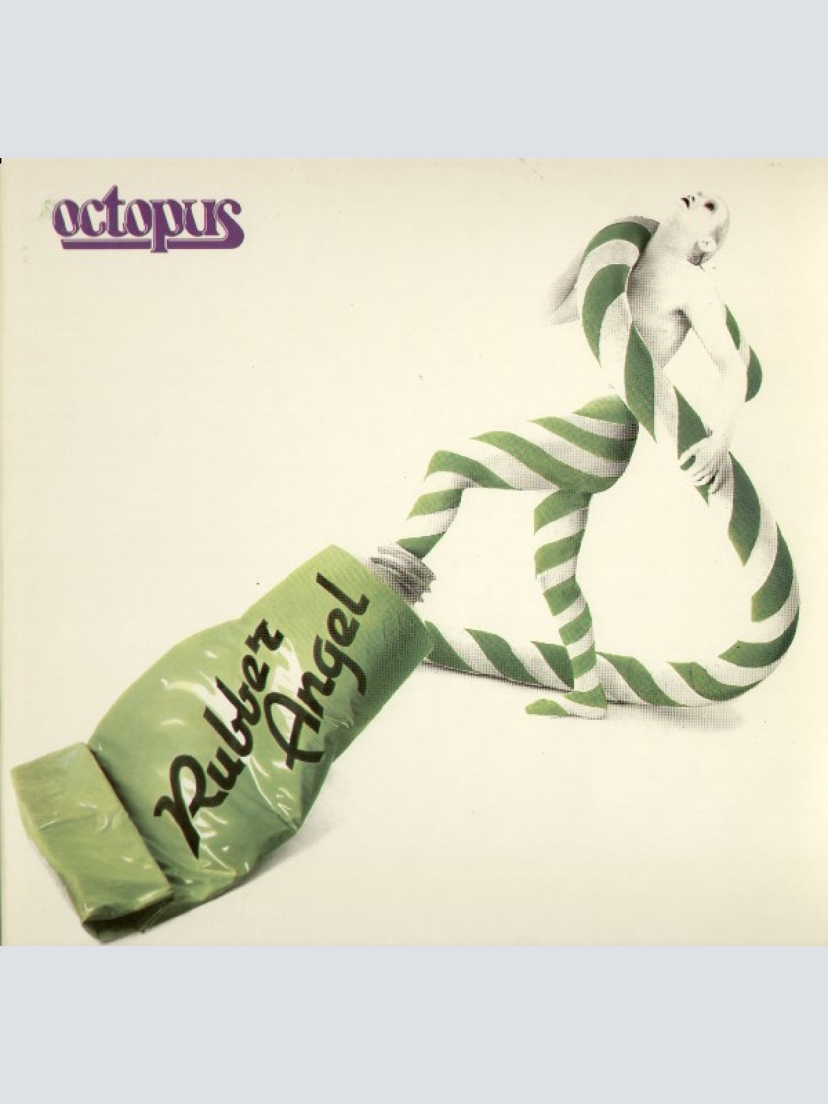 Vinyl / Octopus (3) - Rubber Angel