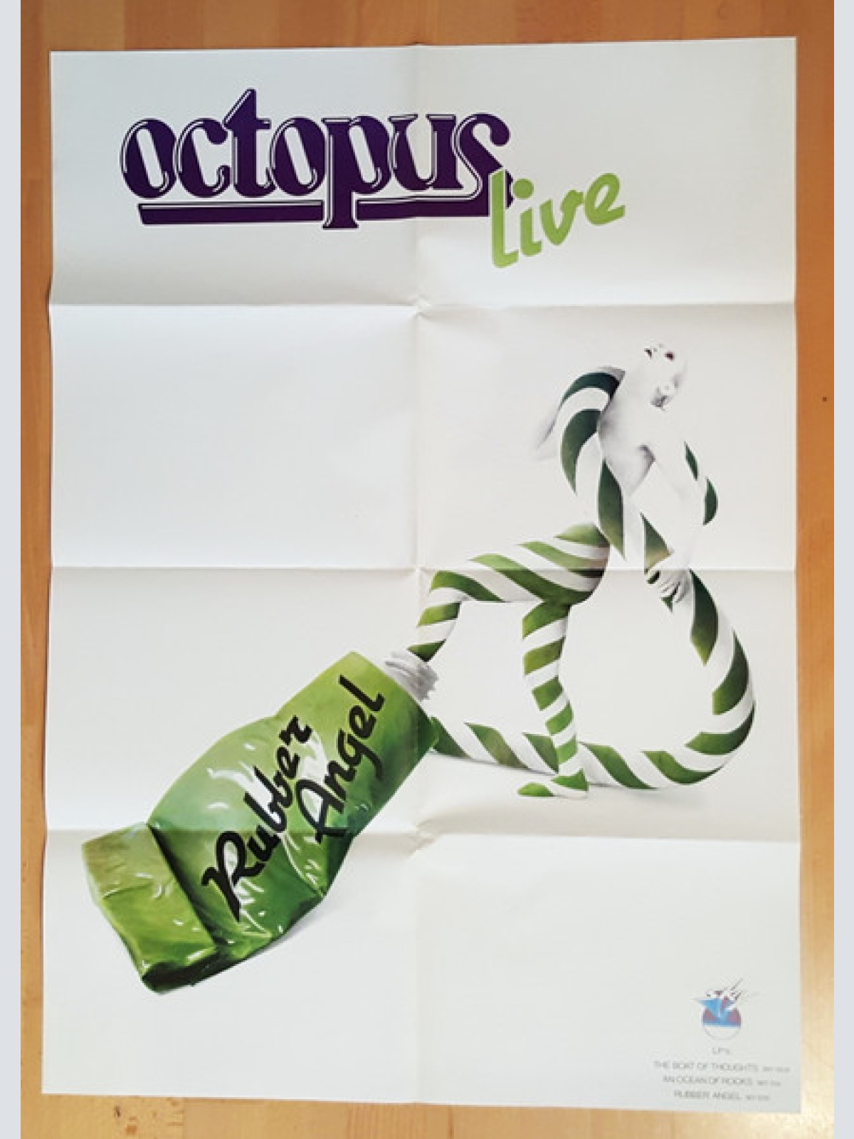 Vinyl / Octopus (3) - Rubber Angel