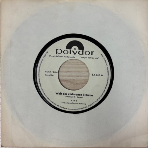 Vinyl / Mina (3) - Welt Der Verlorenen Träume