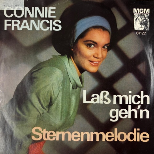Vinyl / Connie Francis -  Laß Mich Geh'n / Sternenmelodie