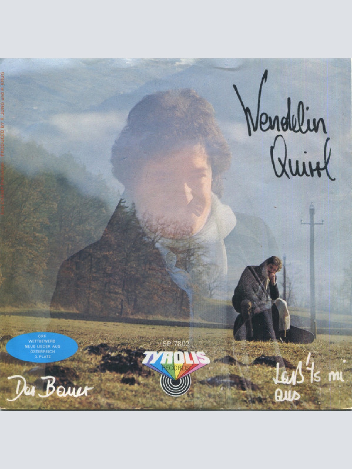 Vinyl / Wendelin Quirrl - Der Bauer / Laß'ts Mi Aus