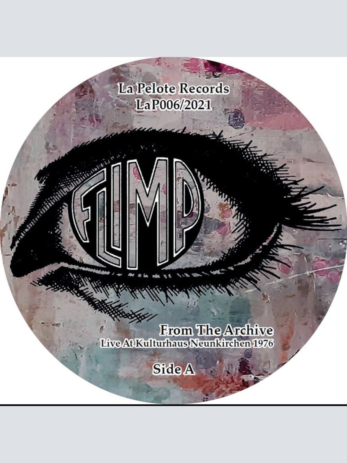 Vinyl / Flimp - From The Archive (Live At Kulturhaus Neunkirchen 1976)