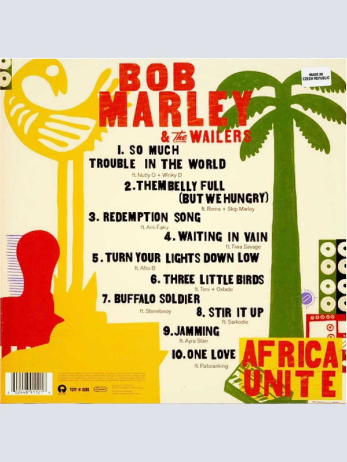 Vinyl / Bob Marley & The Wailers - Africa Unite