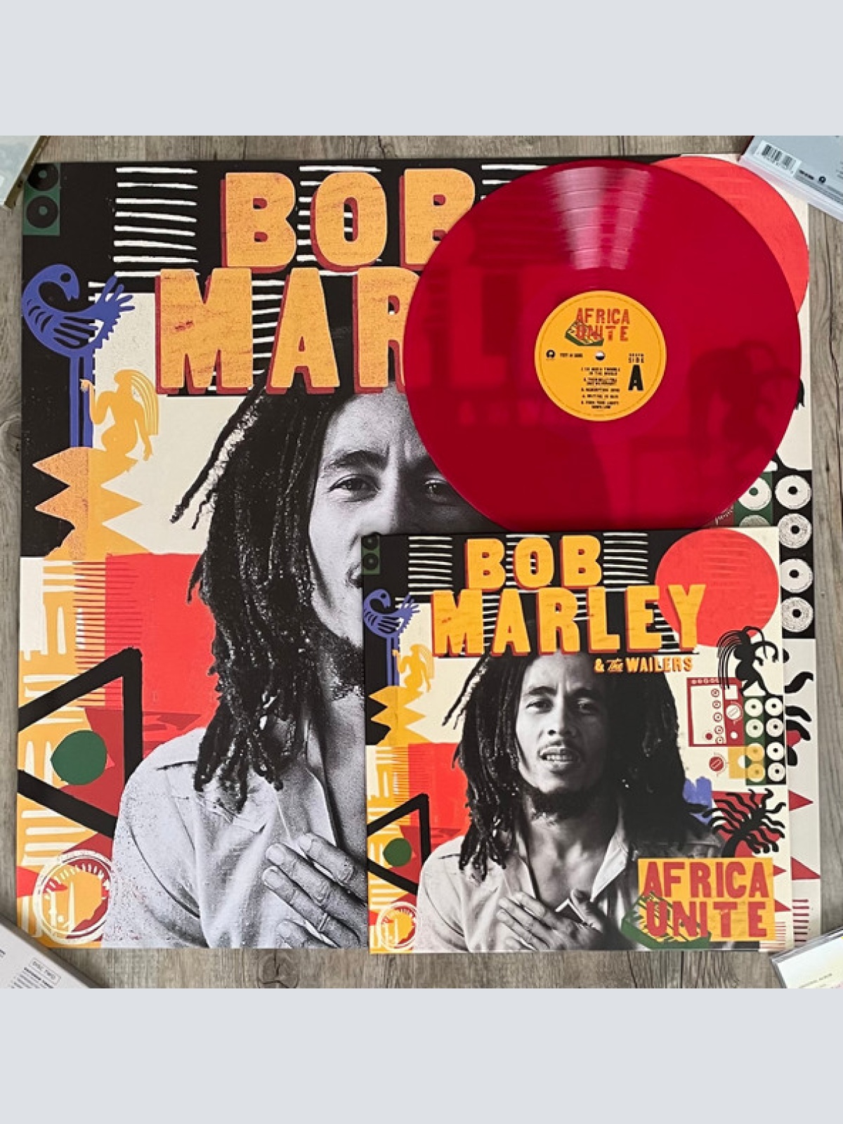 Vinyl / Bob Marley & The Wailers - Africa Unite