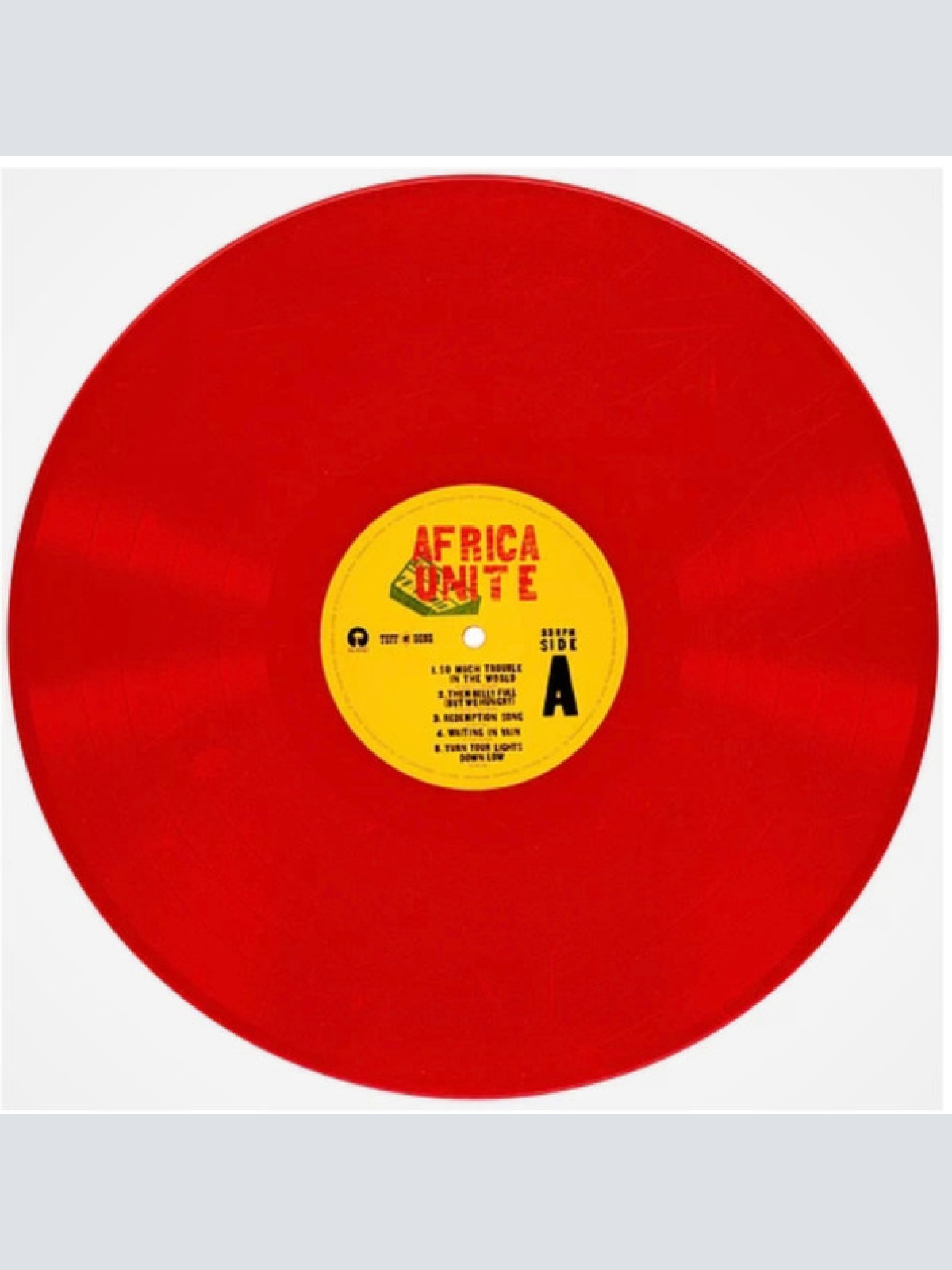 Vinyl / Bob Marley & The Wailers - Africa Unite