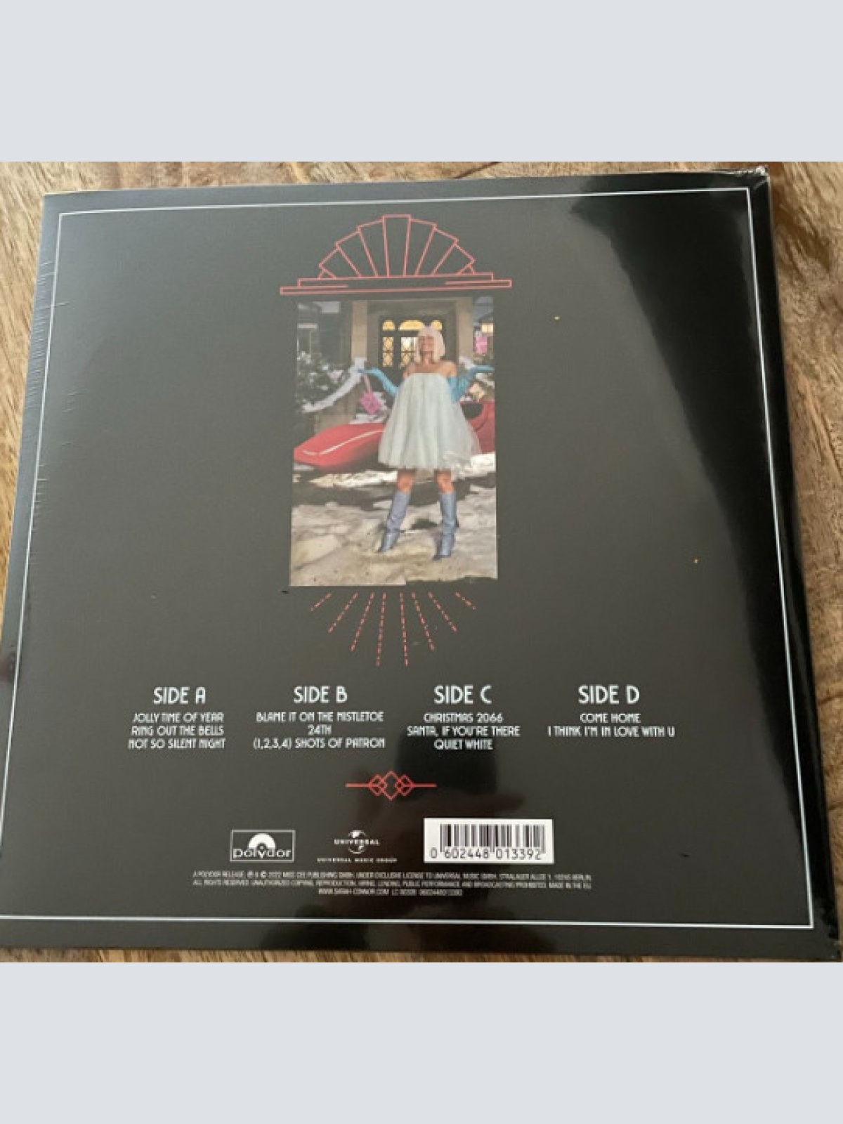 Vinyl / Sarah Connor - Not So Silent Night