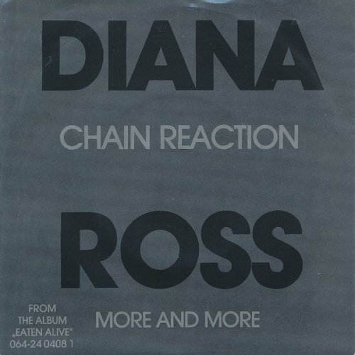 Vinyl / Diana Ross - Chain Reaction