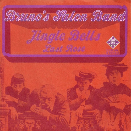 Vinyl / Bruno's Salon Band - Jingle Bells / Last Rose