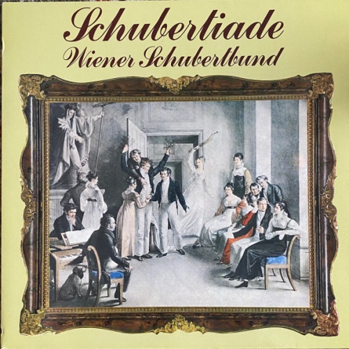 Vinyl / Wiener Schubertbund* - Schubertiade