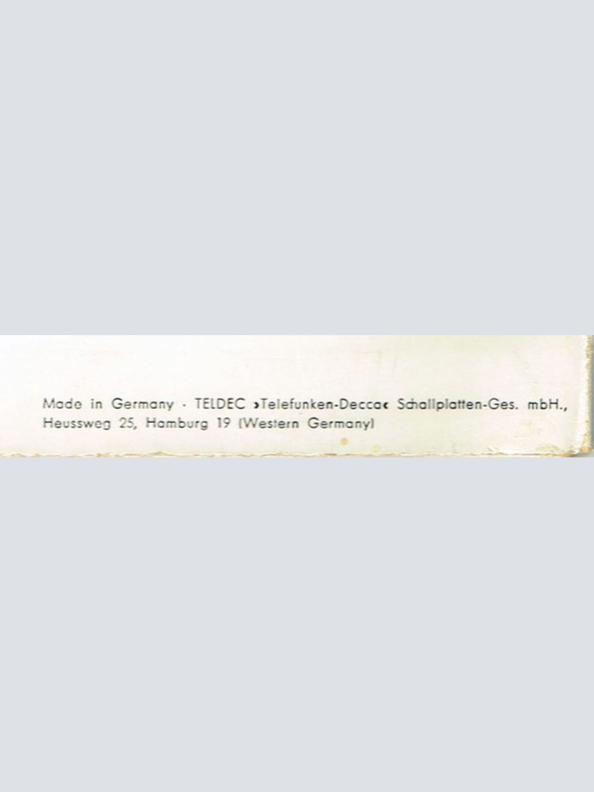 Vinyl / Chor der Deutschen Oper Berlin - Die Schönsten Opernchöre (Nabucco U. A.)