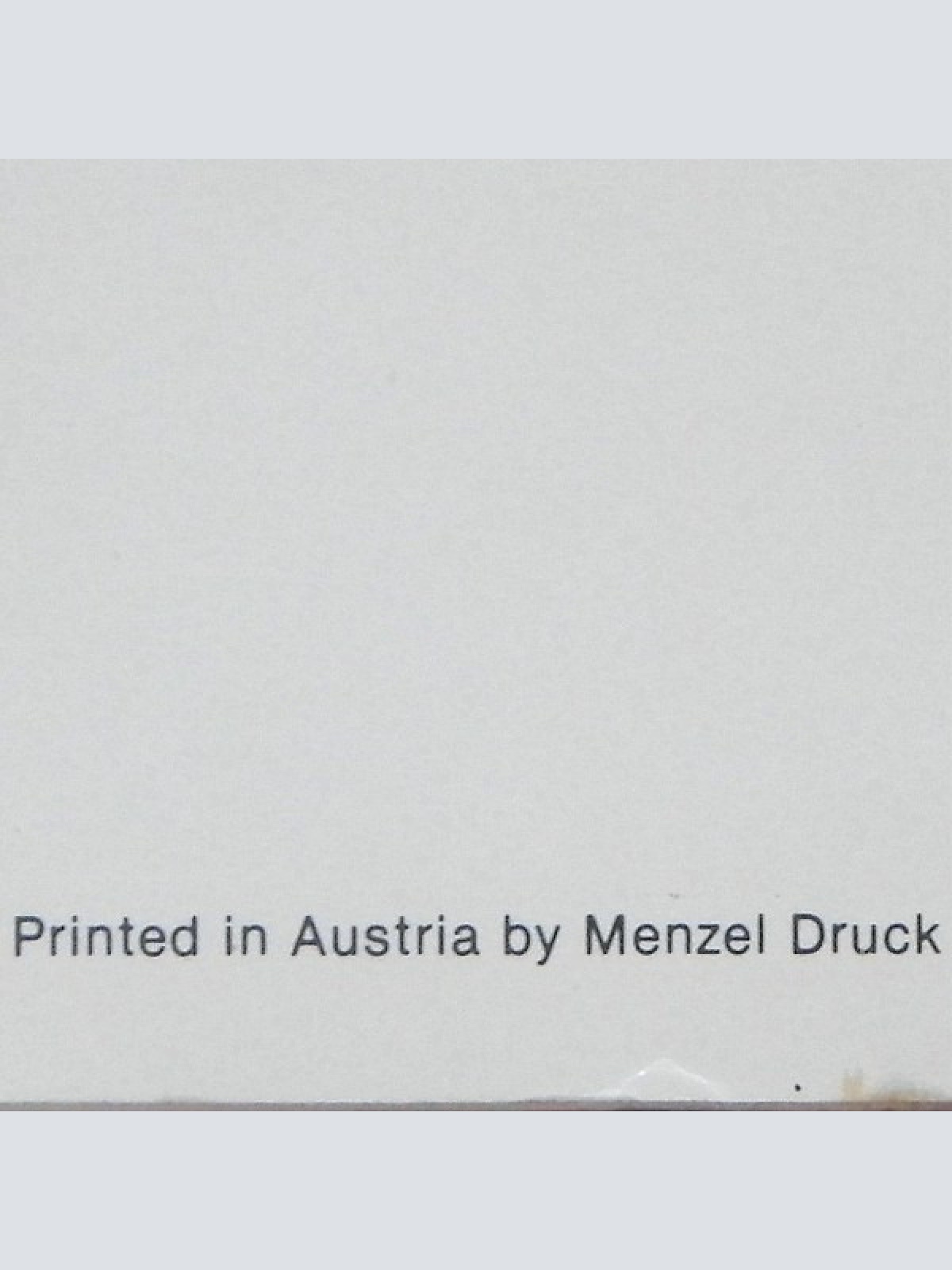 Vinyl / Rainhard Fendrich - Auf Und Davon.