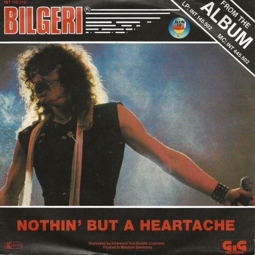 Vinyl / Bilgeri - Nothin' But A Heartache