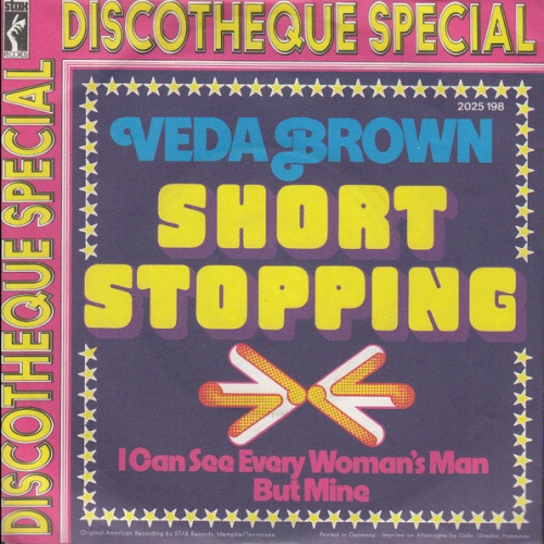 Vinyl / Veda Brown - Short Stopping