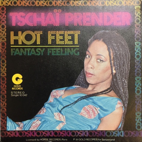 Vinyl / Tschai prender - Hot Feet / Fantasy Feeling