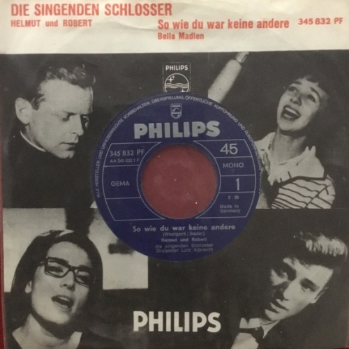 Vinyl / Helmut & Robert - So Wie Du War Keine Andere / Bella Madlen